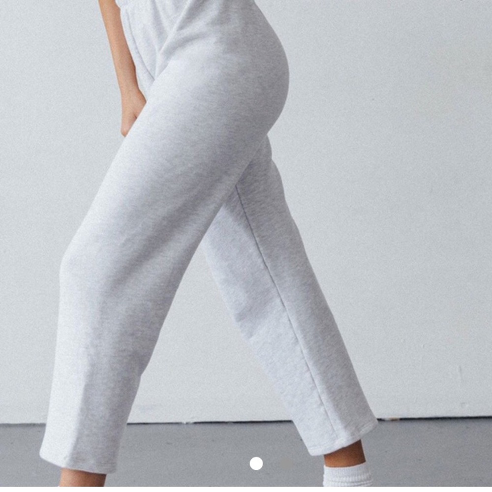 Joah Brown sweats